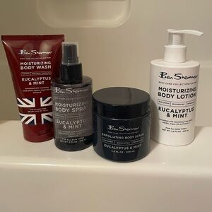 Ben Sherman Eucalyptus & Mint Moisturizing Body Set